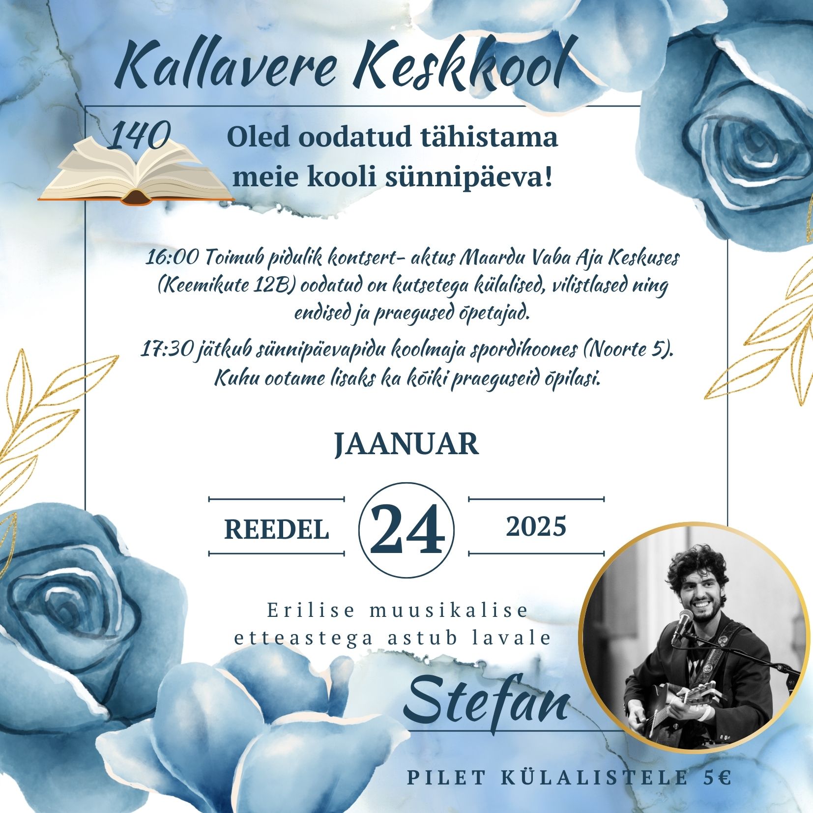 Kallavere Keskkool 140!